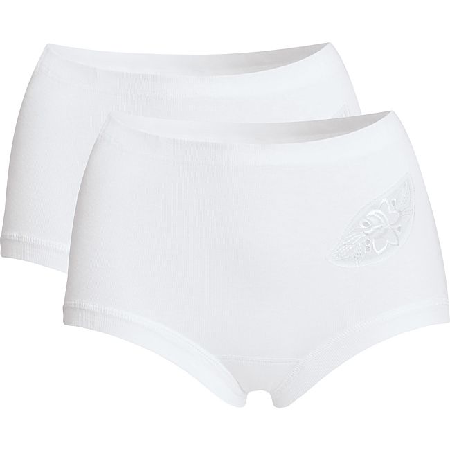 babybutt Conta Feinripp Damen-Taillenslip im 2er-Pack kochfest Preisnachlass