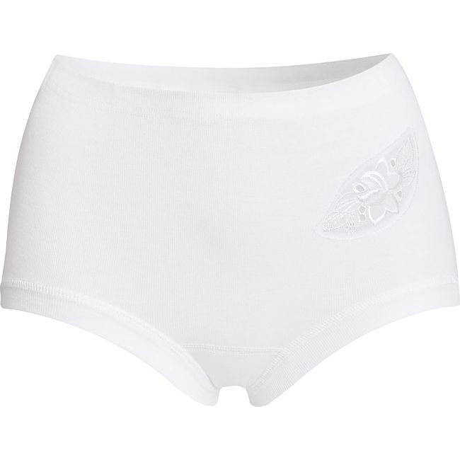 babybutt Conta Feinripp Damen-Taillenslip im 2er-Pack kochfest Preisnachlass