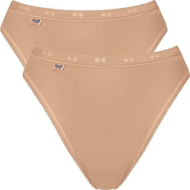 babybutt Sloggi Single-Jersey Damen-Slip "Basic+" im 2er-Pack Saisonschlussverkauf