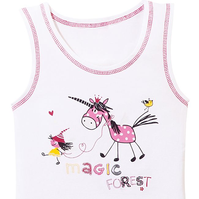 babybutt Erwin Müller Single-Jersey Mädchen-Unterhemd im 3er-Pack Muttertagsangebot