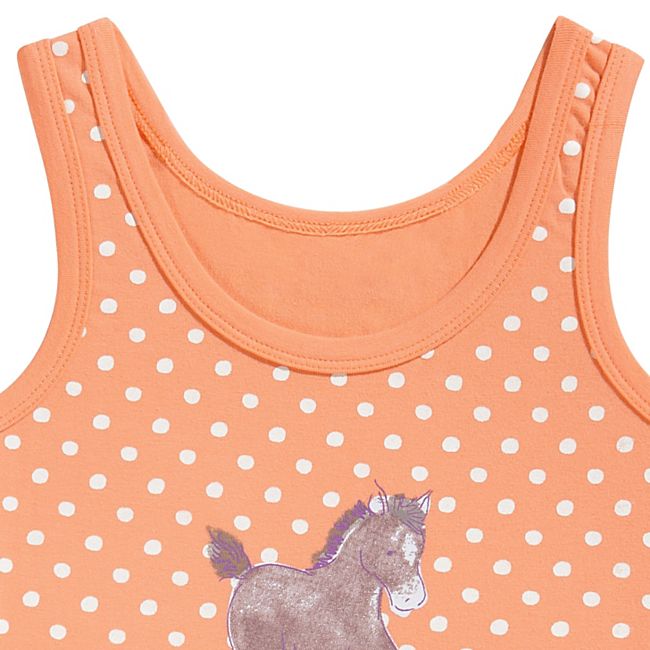 babybutt Erwin Müller Single-Jersey Mädchen-Unterwäsche-Set 4-teilig Valentinstagsangebot