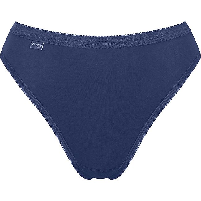 babybutt Sloggi Single-Jersey Damen-Slip "Basic+" im 3er-Pack Exklusive Angebote
