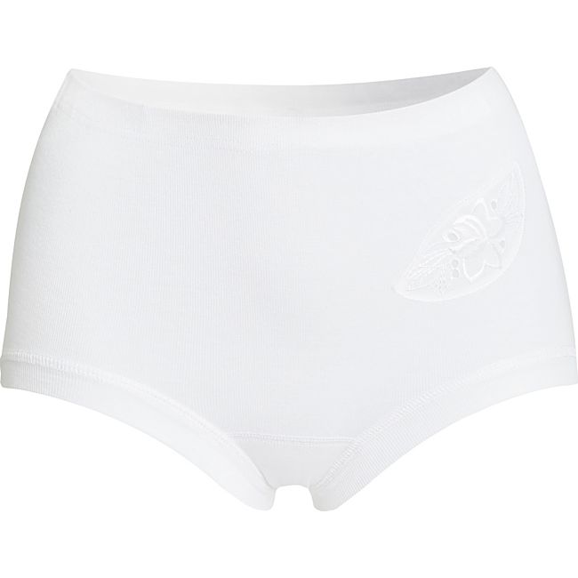 babybutt Conta Feinripp Damen-Taillenslip im 4er-Pack Räumungsverkauf