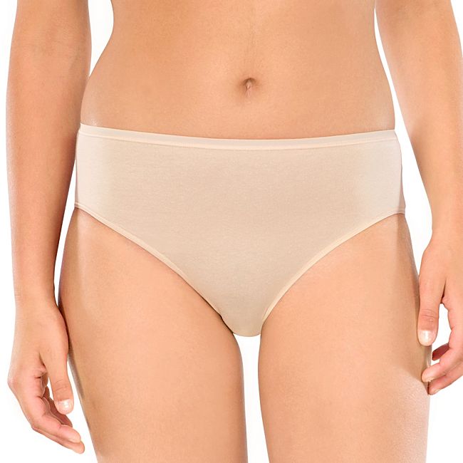 babybutt Schiesser Single-Jersey Damen-Slip "Cotton Essentials" im 3er-Pack Begrenzte Freigabe