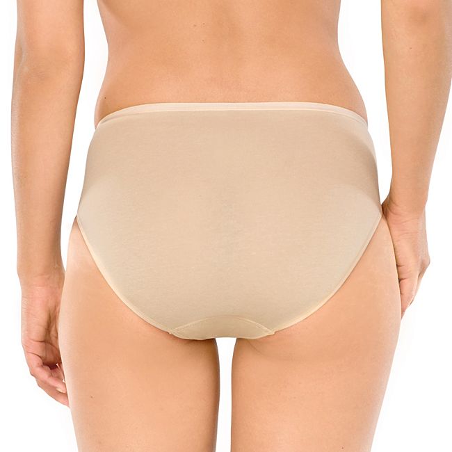 babybutt Schiesser Single-Jersey Damen-Slip "Cotton Essentials" im 3er-Pack Begrenzte Freigabe