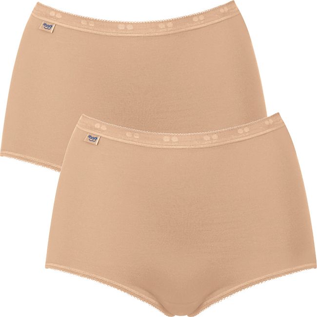babybutt Sloggi Single-Jersey Damen-Taillenslip "Basic+" im 2er-Pack