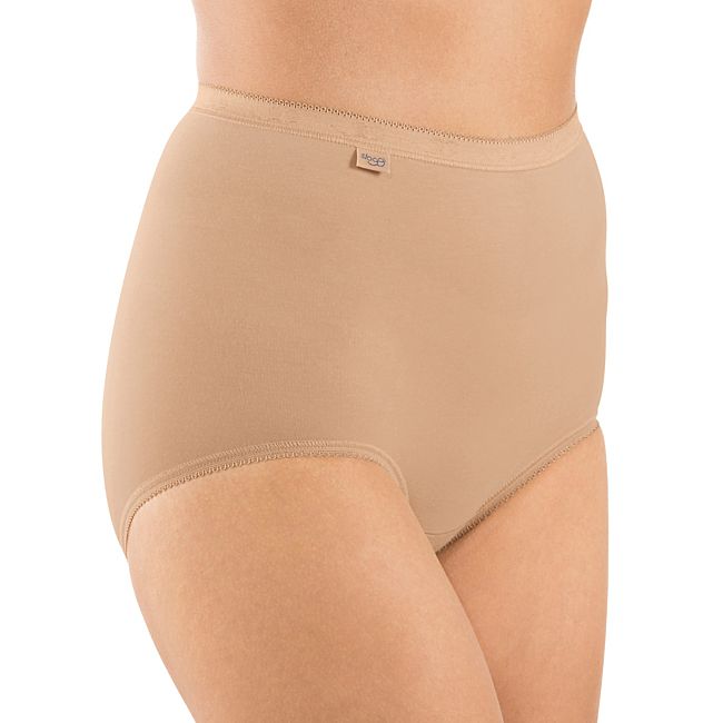 babybutt Sloggi Single-Jersey Damen-Taillenslip "Basic+" im 2er-Pack Bis zu 55% Rabatt