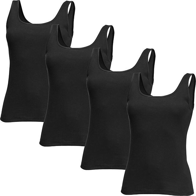 babybutt Speidel Feinripp Damen-Unterhemd im 4er-Pack Clearance-Verkauf