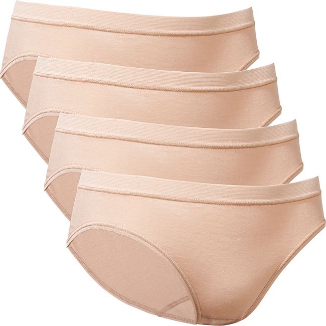 babybutt Conta Feinripp Damen-Hüftslips im 4er-Pack zollfrei