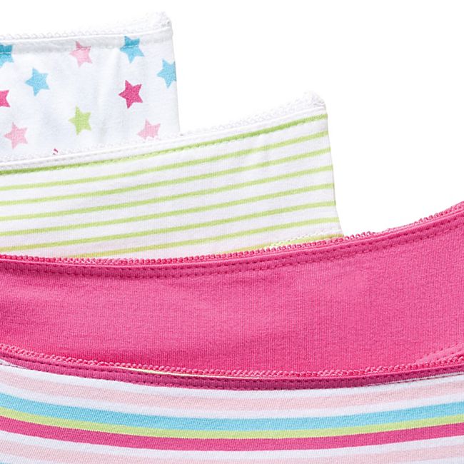 babybutt Erwin Müller Single-Jersey Mädchen-Slip im 4er-Pack im Angebot