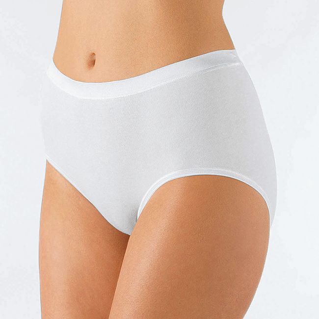 babybutt Nina von C. Bio Feinripp Damen-Taillenslip Kostenloser Versand