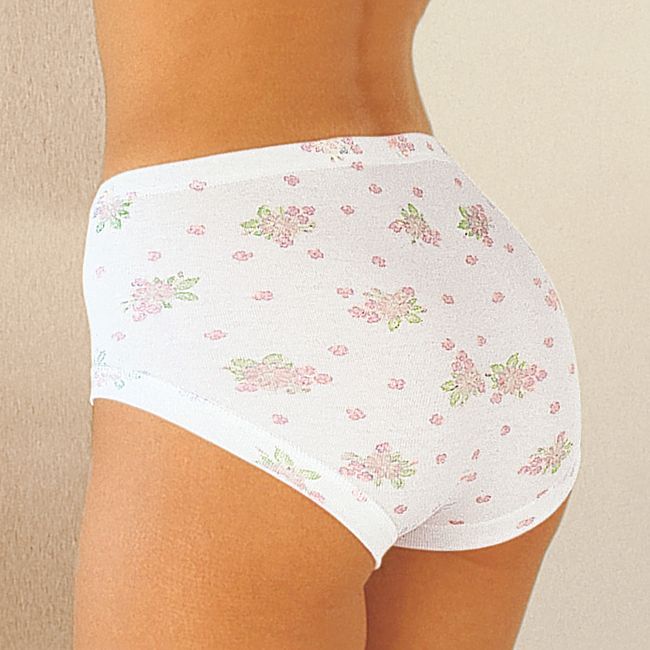 babybutt Conta Feinripp Damen-Taillenslip im 4er-Pack Flash Sale