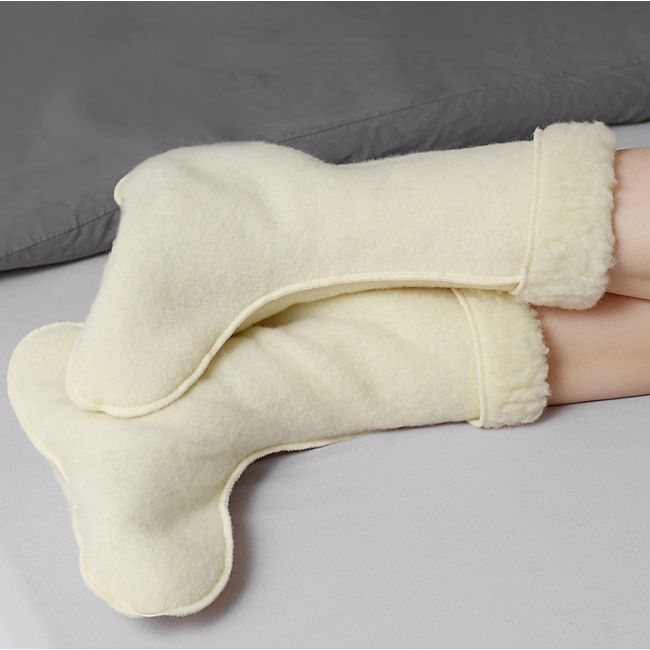 babybutt Erwin Müller Schurwoll-Bettschuhe 1 Paar