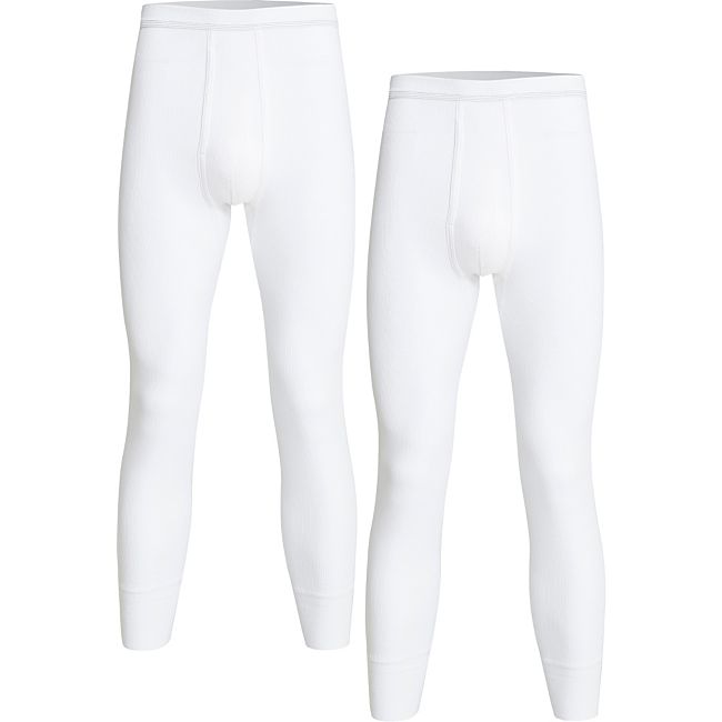 babybutt Conta Doppelripp Herren-Unterhose lang im 2er-Pack