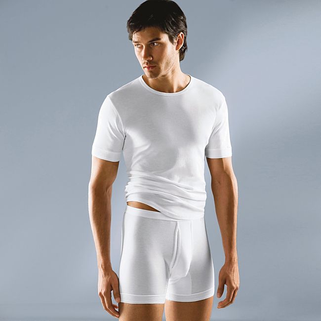 babybutt Mey Feinripp Herren-Unterhemd 1/2 Arm "Noblesse" Cyber Monday