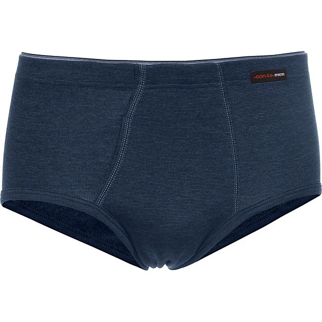 babybutt Con-ta Feinripp Herren-Thermo-Slip im 2er-Pack Valentinstagsangebot