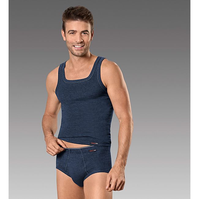 babybutt Con-ta Feinripp Herren-Thermo-Slip im 2er-Pack Valentinstagsangebot