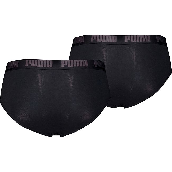 babybutt Puma Single-Jersey Herren-Slip im 2er-Pack Lagerräumung