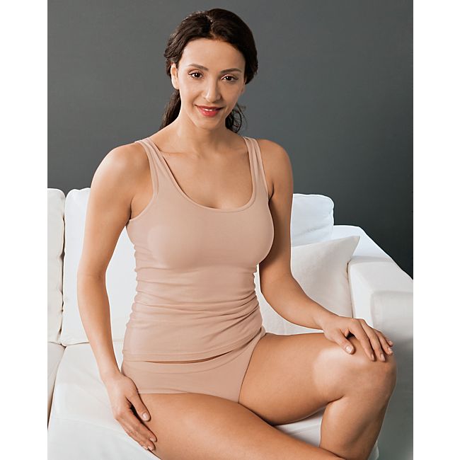 babybutt Conta Feinripp Damen-Unterhemd im 4er-Pack Exklusive Angebote