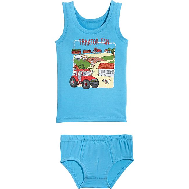 babybutt Erwin Müller Single-Jersey Jungen-Wäsche-Set 4-teilig Blitzangebot