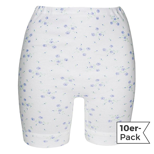 babybutt Conta Feinripp Damen-Schlüpfer im 10er-Pack Super Sparpreis
