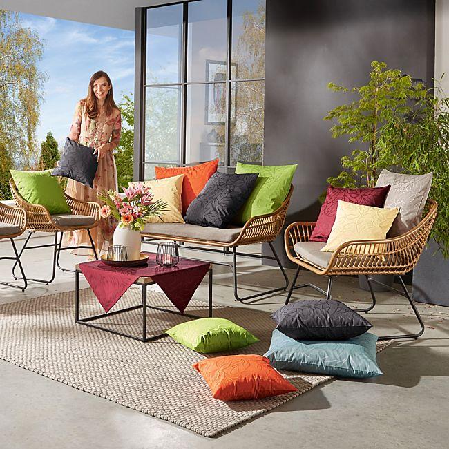 babybutt Erwin Müller Outdoor-Kissenhülle "Terrassa" Nur für heute