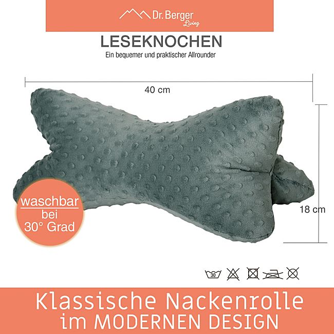 babybutt Dr. Berger Plüsch Leseknochen "Minky" Bestseller