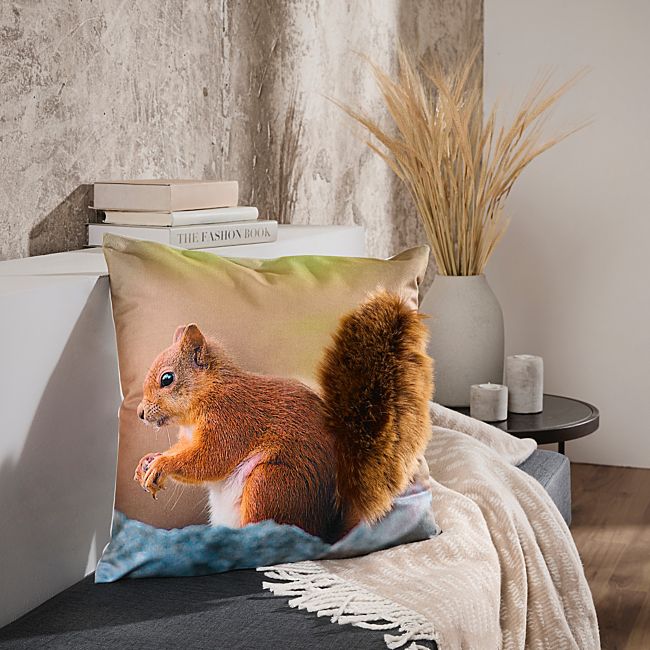 babybutt REDBEST Kissenhülle "Eichhörnchen" JETZT KAUFEN