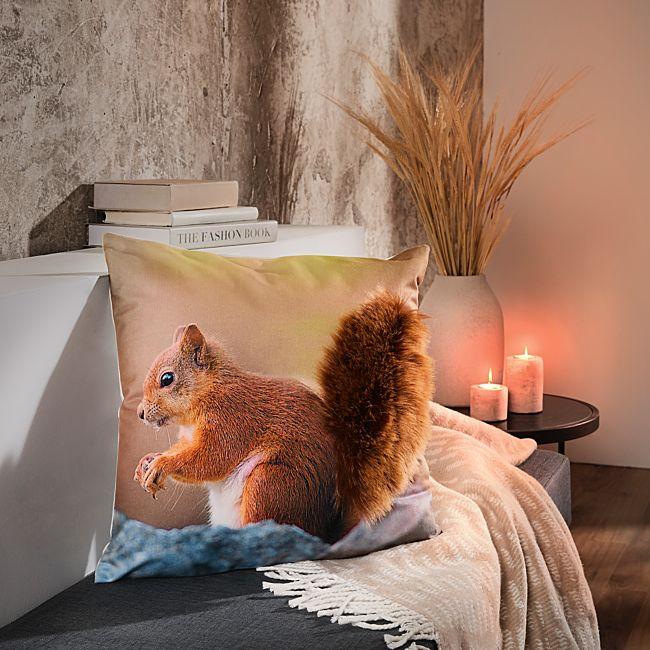 babybutt REDBEST Kissenhülle "Eichhörnchen" JETZT KAUFEN