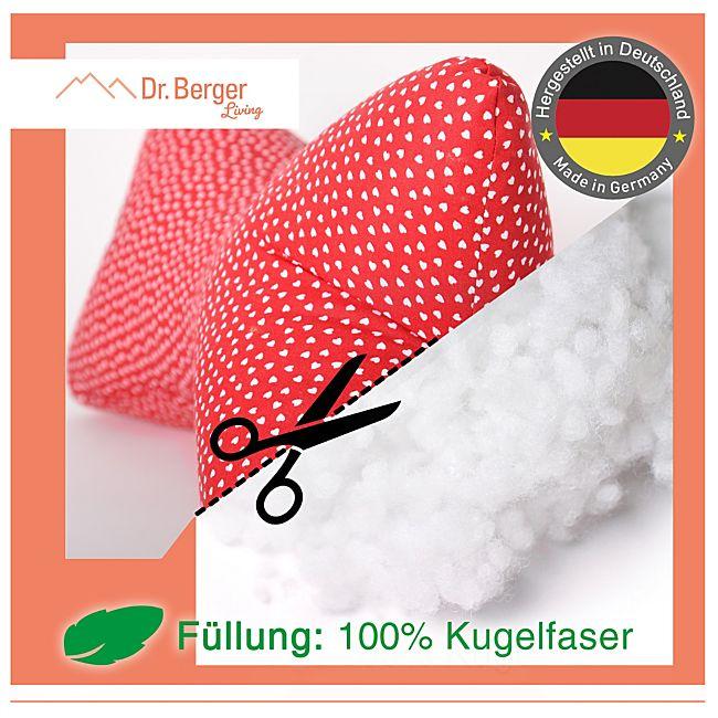 babybutt Dr. Berger Leseknochen "Miniherz" Exklusivangebot