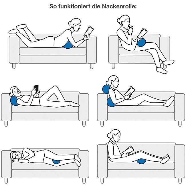 babybutt Dr. Berger Plüsch Nackenrolle "Minky" Vatertagsangebot
