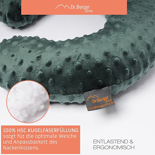 babybutt Dr. Berger Plüsch Nackenhörnchen "Minky" Letzte 3 Tage