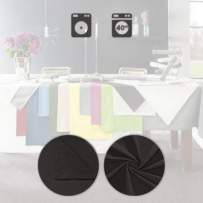 babybutt Redbest Tischset "Seattle" im 6er-Pack Kostenloser Versand international