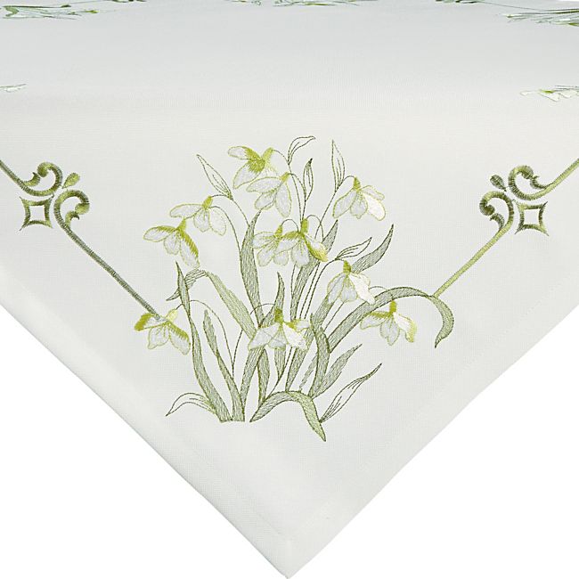 babybutt Erwin Müller Mitteldecke "Schneeglöckchen"