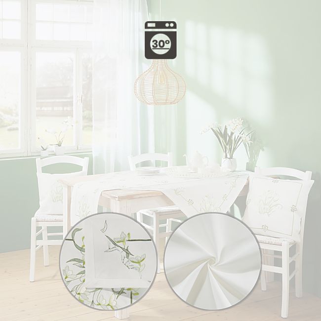 babybutt Erwin Müller Mitteldecke "Schneeglöckchen" Fabrikladen