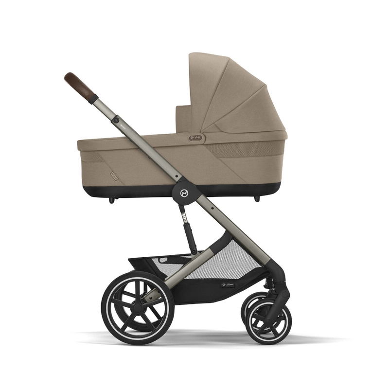 babyonlineshop Cybex Balios S Lux Kinderwagen Almond Beige