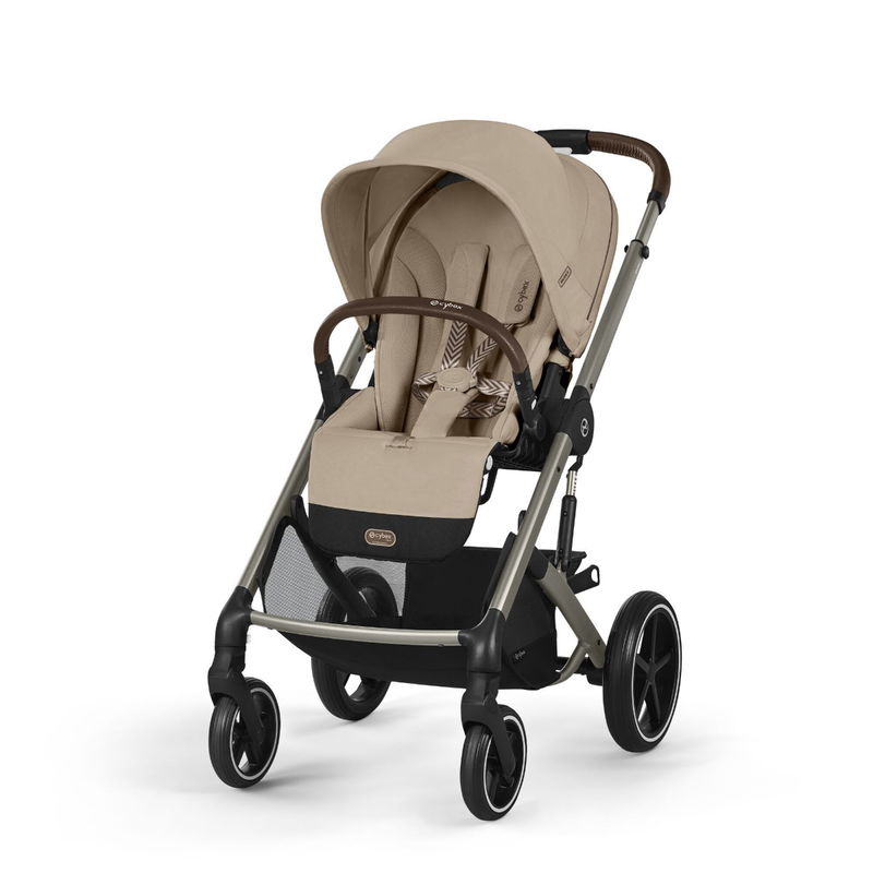 babyonlineshop Cybex Balios S Lux Kinderwagen Almond Beige Heißer Verkauf