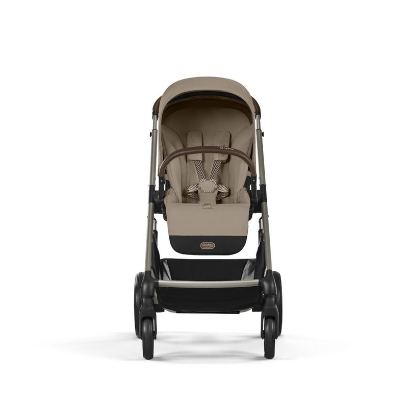 babyonlineshop Cybex Balios S Lux Kinderwagen Almond Beige Heißer Verkauf