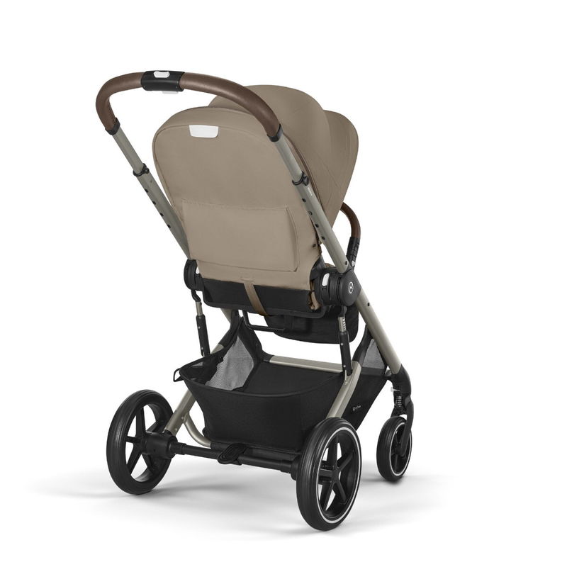 babyonlineshop Cybex Balios S Lux Kinderwagen Almond Beige Heißer Verkauf