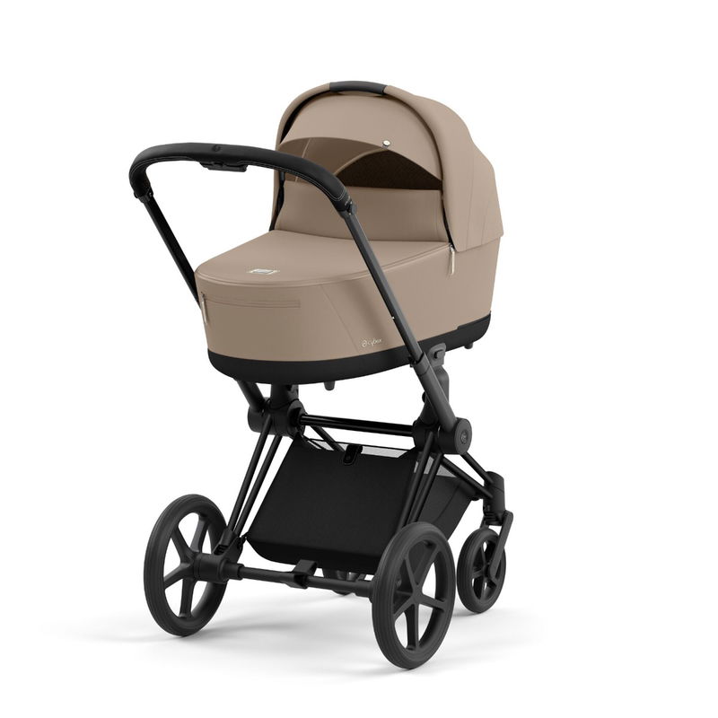 babyonlineshop CYBEX PRIAM Kinderwagen Cozy Beige Bundle New Generation inkl. Zubehörartikel Top Angebot
