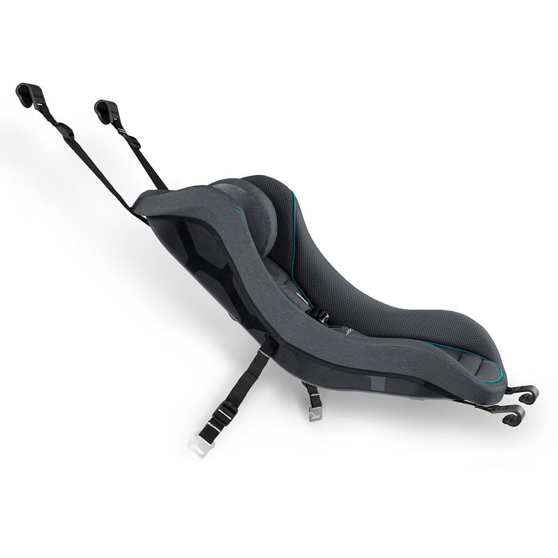 babyonlineshop Qeridoo Babyschale dunkelgrau Neueste Mode