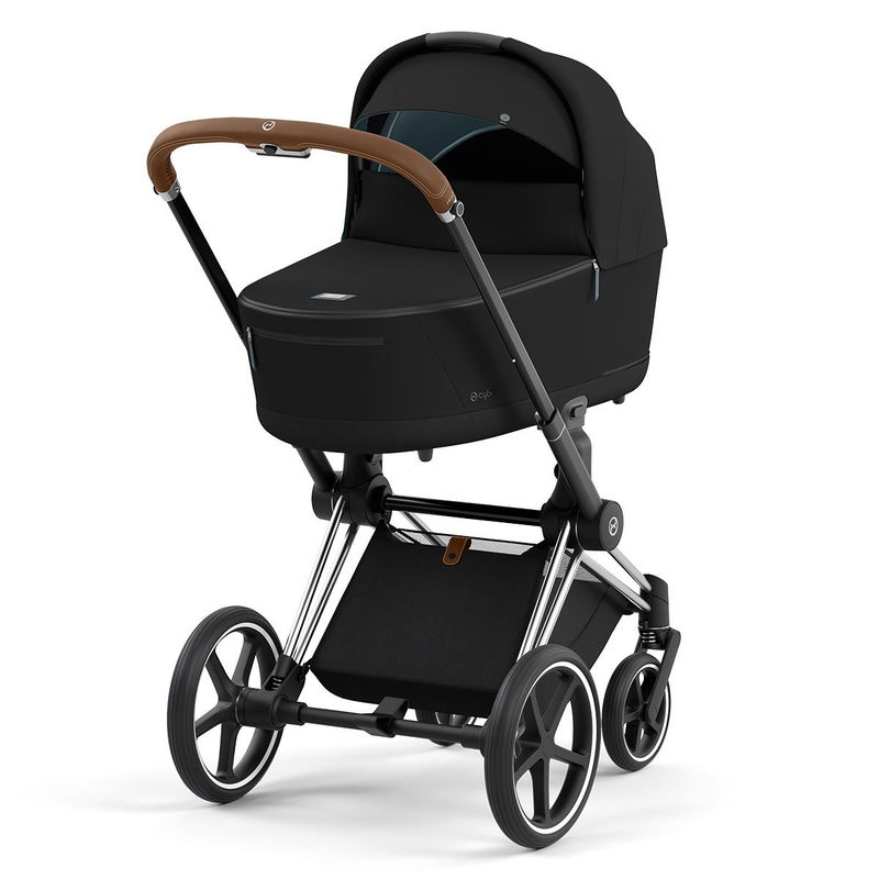 babyonlineshop CYBEX PRIAM Kinderwagen Sepia Black Bundle New Generation inkl. 7 Zubehörartikel Online Outlet