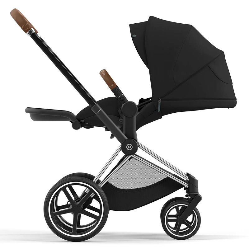 babyonlineshop CYBEX PRIAM Kinderwagen Sepia Black Bundle New Generation inkl. 7 Zubehörartikel Online Outlet