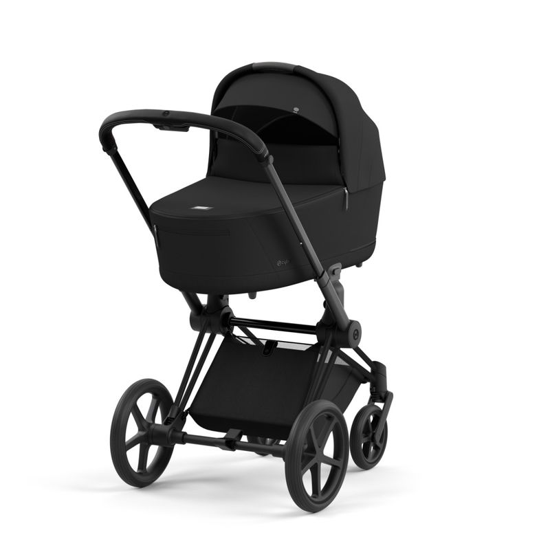 babyonlineshop CYBEX PRIAM Kinderwagen Sepia Black Bundle Plus New Generation inkl. Zubehörartikel Große Rabatte