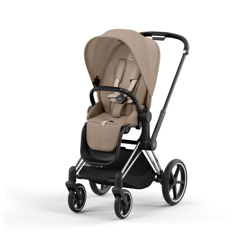 babyonlineshop CYBEX PRIAM Kinderwagen Cozy Beige New Generation Gestell wählbar Neuheiten