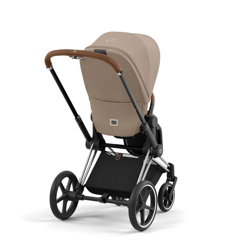 babyonlineshop CYBEX PRIAM Kinderwagen Cozy Beige New Generation Gestell wählbar Neuheiten