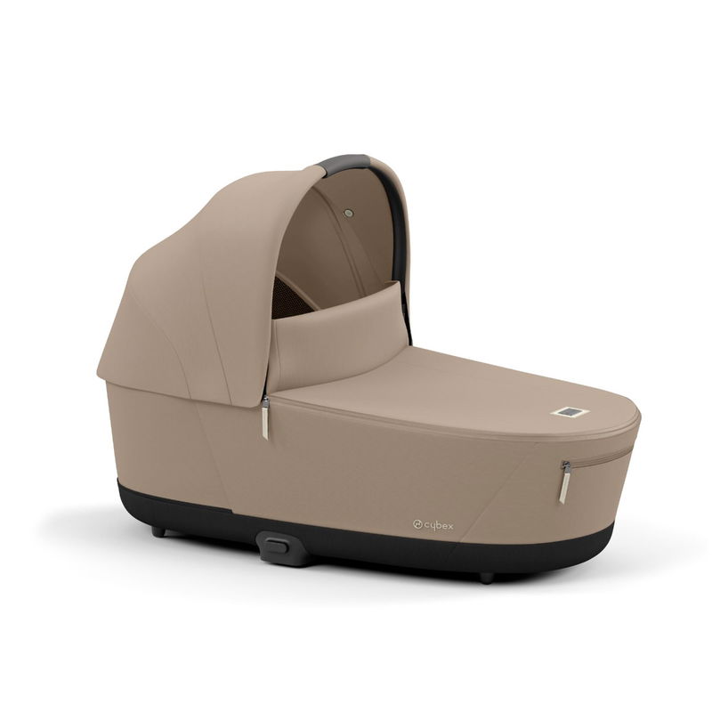 babyonlineshop CYBEX PRIAM Kinderwagen Cozy Beige New Generation Gestell wählbar Neuheiten