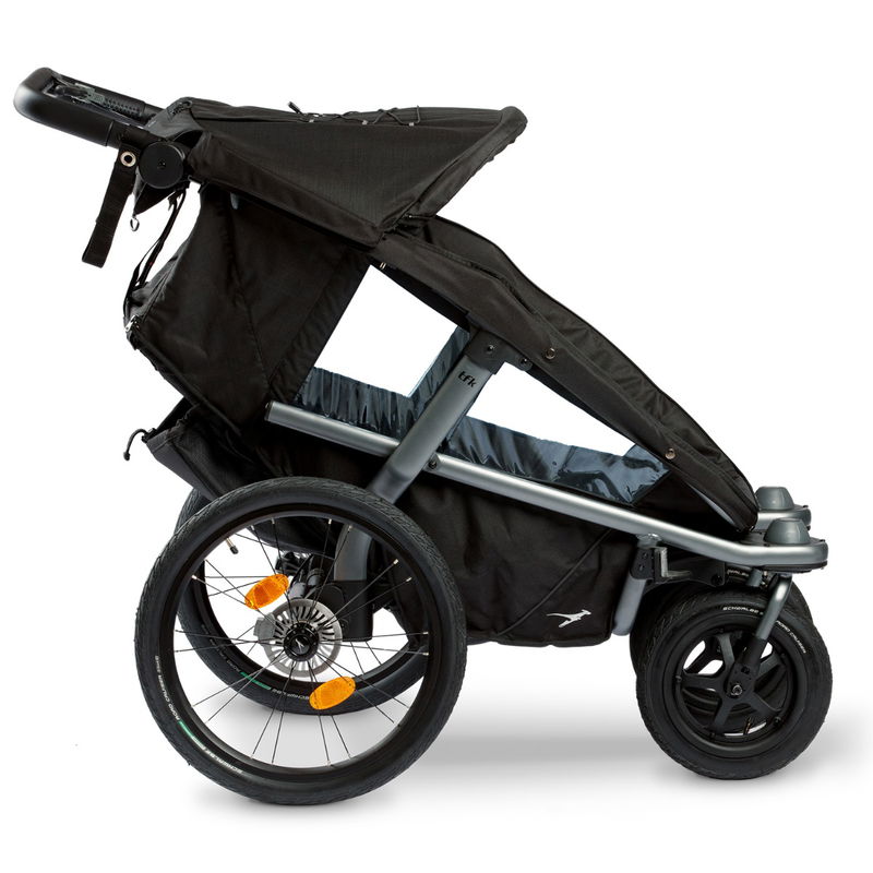 babyonlineshop tfk Velo 2 Fahrradanhänger schwarz Saisonale Angebote