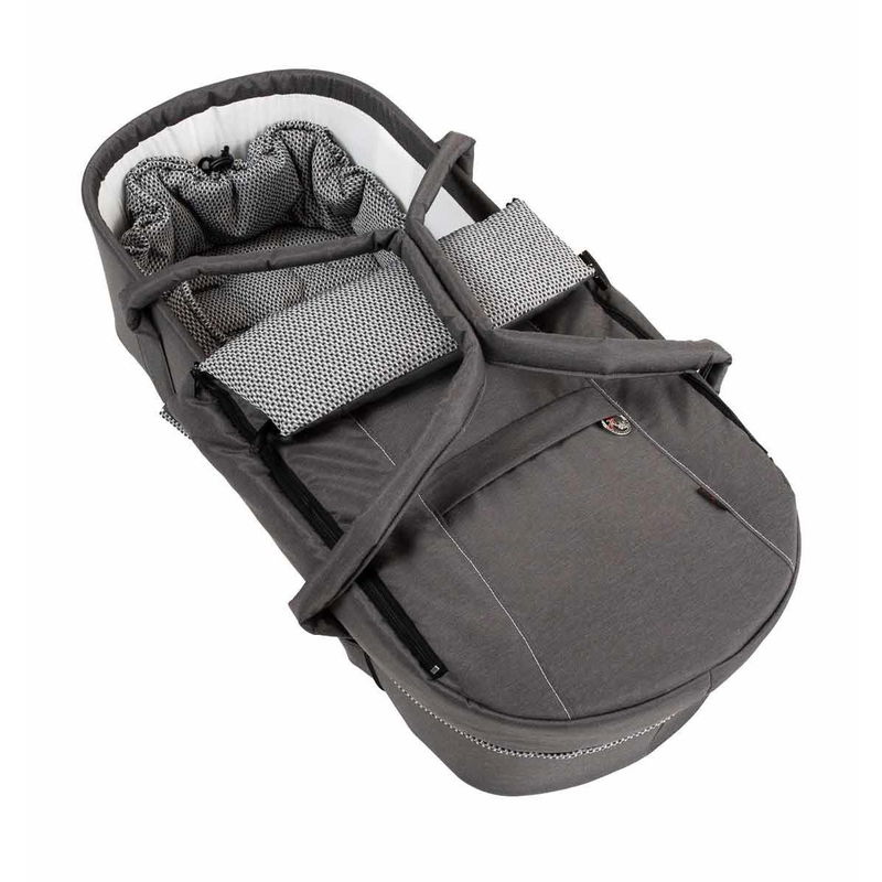 babyonlineshop Hartan Topline X Kinderwagen mit Kombitasche im Design chocolate hearts Kauf eins, bekomm eins gratis