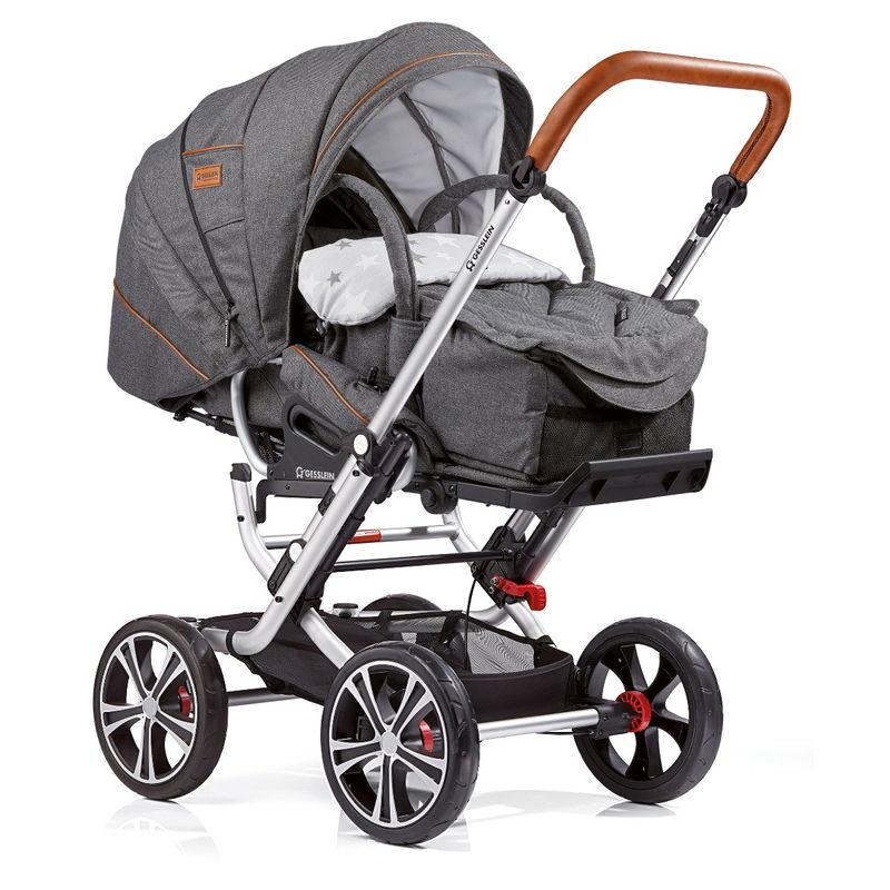babyonlineshop Gesslein F10 Air Plus Kinderwagen & Babytasche konfigurierbar. Modell 2024